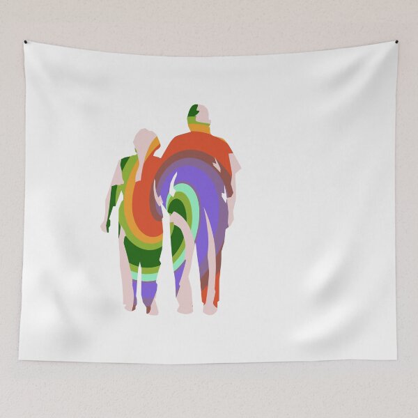 Item preview, Couple of Ramblers Walking designed and sold by SystemLion.