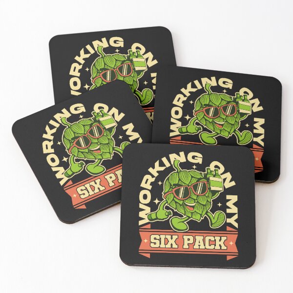 Item preview, Working on my six pack like a beer lover designed and sold by sachpica.