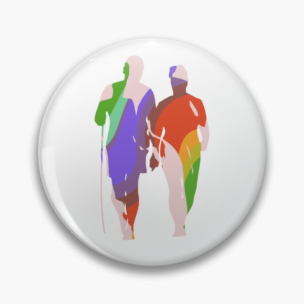 Item preview, Couple of Ramblers Walkers with Walking Stick designed and sold by SystemLion.