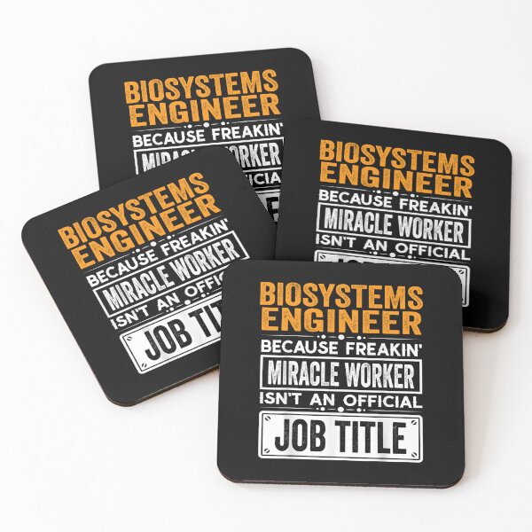 Item preview, Biosystems engineer Because Freaking Miracle Worker Isn’t an Official Job Title, Biosystems engineer Christmas Fathers Day shirt designed and sold by xlnv.