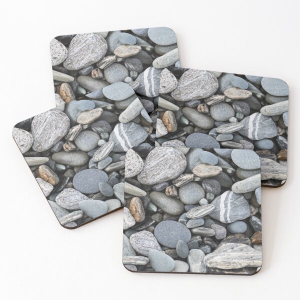 Item preview, River stones in typical random pattern and type in New Zealand. designed and sold by Brian Scantlebury.