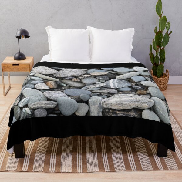 Item preview, River stones in typical random pattern and type in New Zealand. designed and sold by Brian Scantlebury.