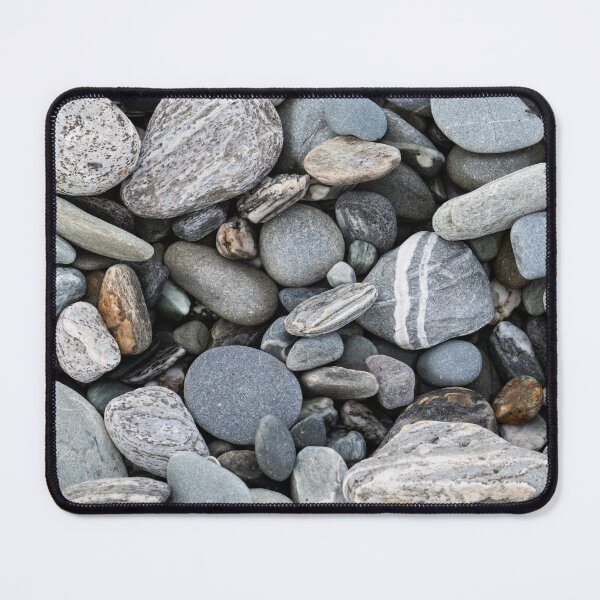 Item preview, River stones in typical random pattern and type in New Zealand. designed and sold by Brian Scantlebury.