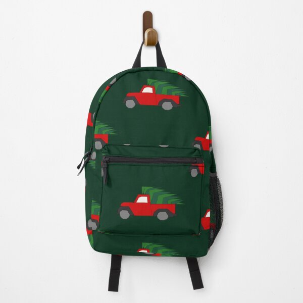 Artikelvorschau, Kleiner roter Weihnachtslastwagen entworfen und verkauft von lilbirddesigns.