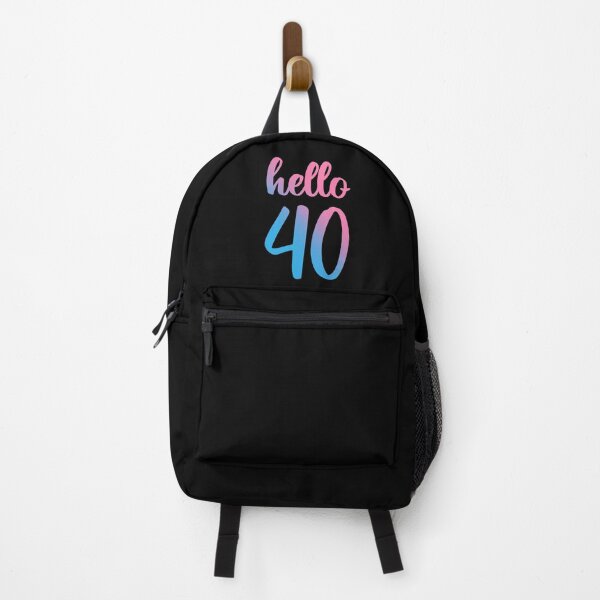 Item preview, Hello Forty II - 40th Birthday Gift designed and sold by Lemon Pepper.