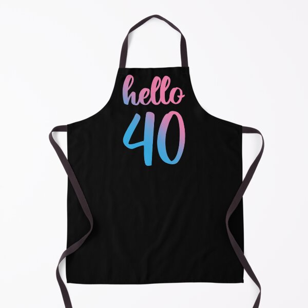 Item preview, Hello Forty II - 40th Birthday Gift designed and sold by Lemon Pepper.