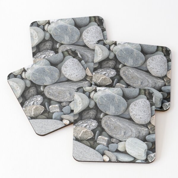 Item preview, River stones in typical random pattern and type in New Zealand. designed and sold by Brian Scantlebury.