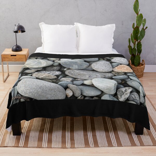 Item preview, River stones in typical random pattern and type in New Zealand. designed and sold by Brian Scantlebury.