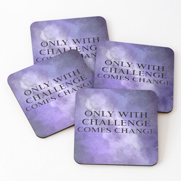 Item preview, Only With Change Comes Change! designed and sold by CornerStone57.