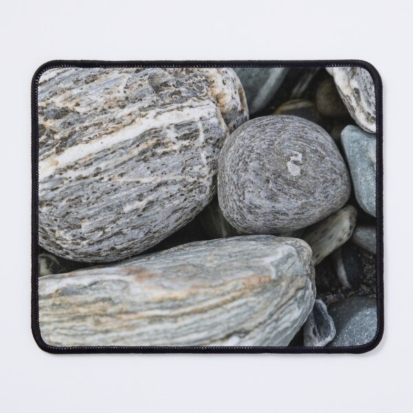 Item preview, River stones in typical random pattern and type in New Zealand. designed and sold by Brian Scantlebury.