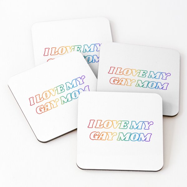 Item preview, I love my gay mom - PRIDE MERCH designed and sold by Inspirationmotivation.