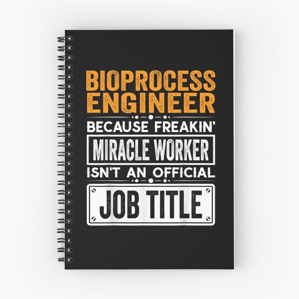 Item preview, Bioprocess engineer Because Freaking Miracle Worker Isn’t an Official Job Title, Bioprocess engineer Christmas Fathers Day shirt designed and sold by xlnv.