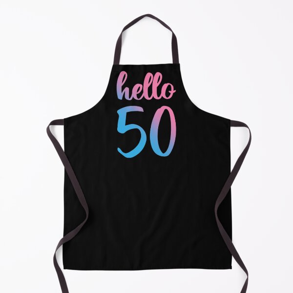 Item preview, Hello Fifty II - 50th Birthday Gift designed and sold by Lemon Pepper.