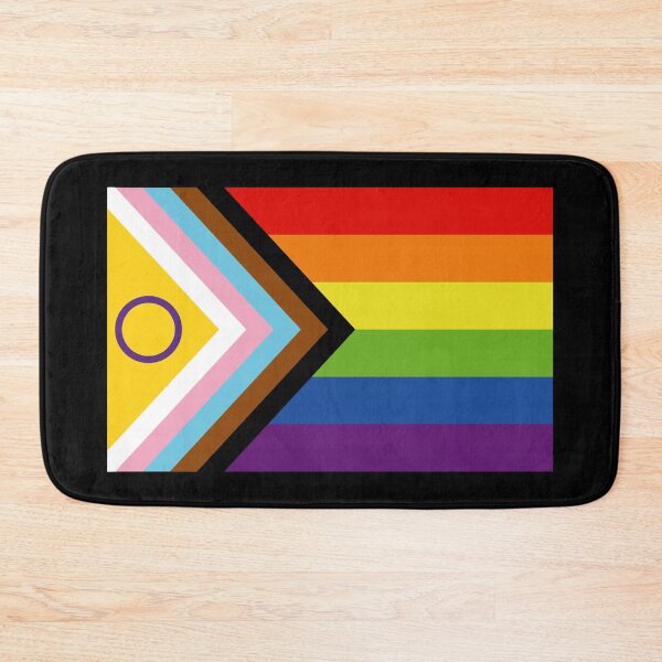 Artikelvorschau, Intersex Inclusive Pride-Fortschrittsflagge entworfen und verkauft von WigOutlet.