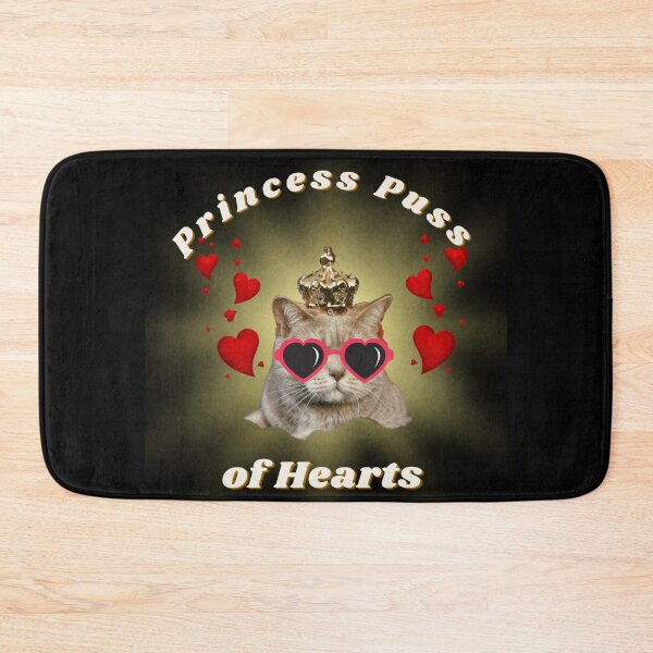 Item preview, Puss tshirt | pussy tshirt | comical tshirt | cat tshirt| queen tshirt | Princess tshirt | glamour Tshirt | glamor puss tshirt |  love tshirt |  cats Tshirt | cat tshirt | Love cats Tshirt  designed and sold by Henk GoGo T-Shirts ⭐️⭐️⭐️⭐️⭐️.