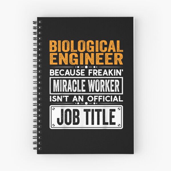 Item preview, Biological engineer Because Freaking Miracle Worker Isn’t an Official Job Title, Biological engineer Christmas Fathers Day shirt designed and sold by xlnv.