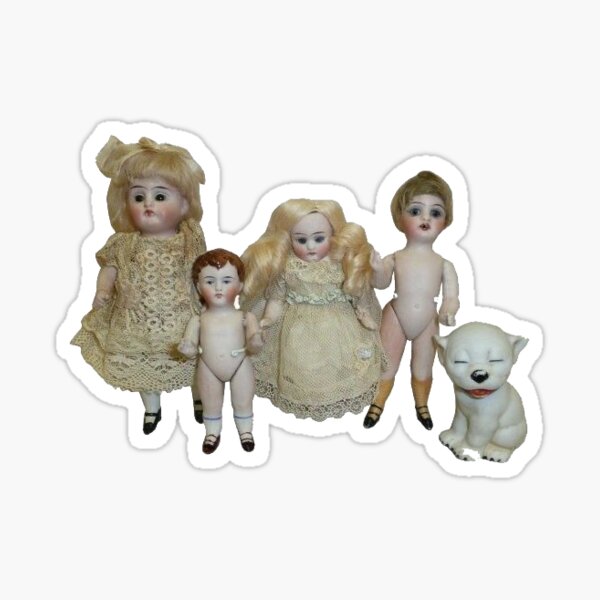 Item preview, dolls designed and sold by princessticker.