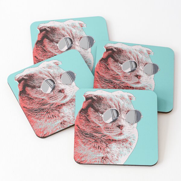 Item preview, Cool Cat designed and sold by boholoc0.
