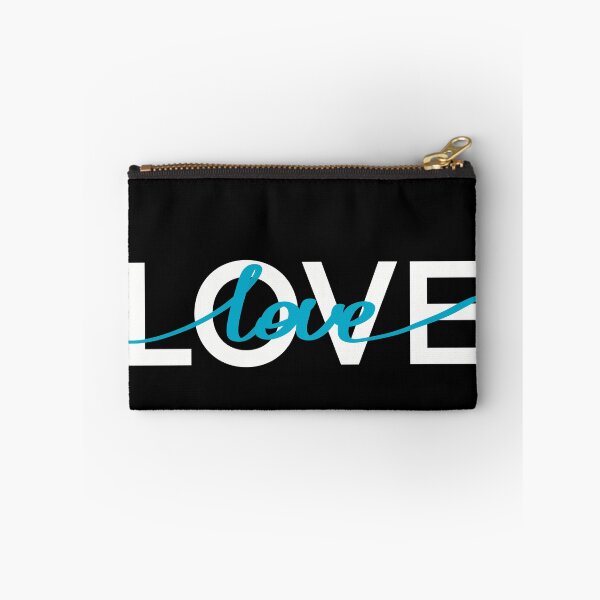 Item preview, Love. Blue Motivational quote. Lettering designed and sold by Drevych-shop.