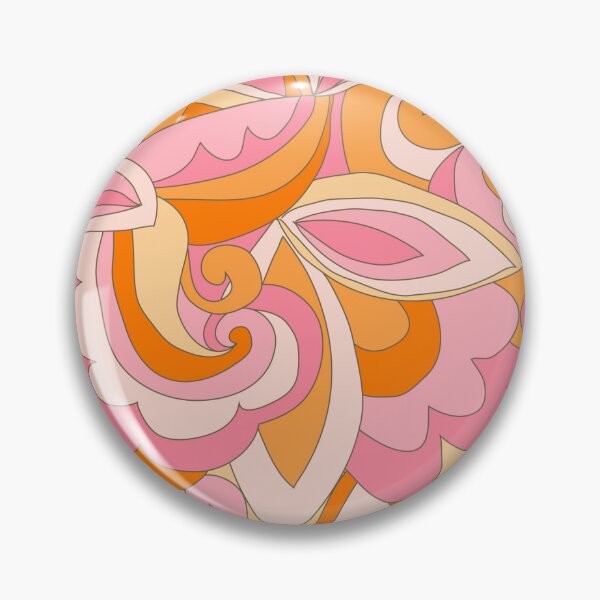 Item preview, 231 Groovy Shapes coral designed and sold by Cressidacarr.