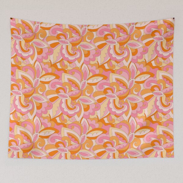Item preview, 231 Groovy Shapes coral designed and sold by Cressidacarr.