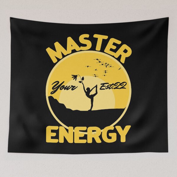 Item preview, MASTER YOUR ENERGY designed and sold by GAADesignz.