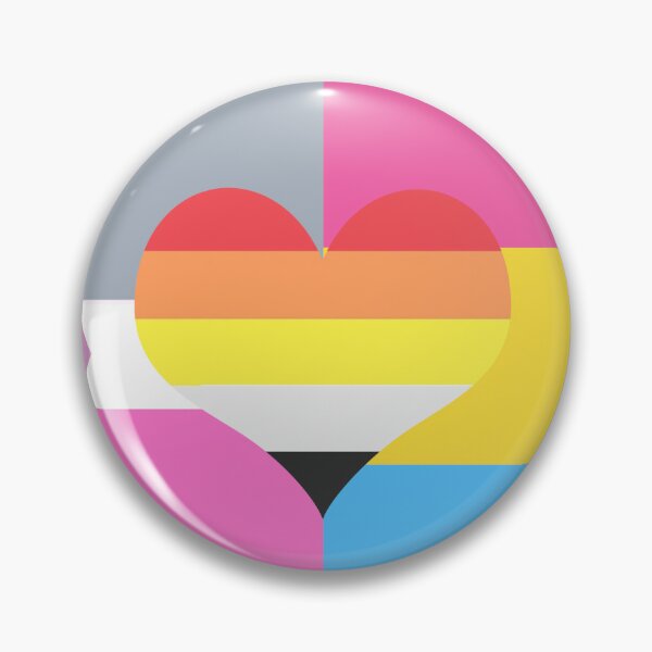 Item preview, Coeosexual / Pansexual Lithoromantic (Akioromantic) Pride Flag designed and sold by DarkVulpine.