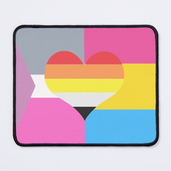 Item preview, Coeosexual / Pansexual Lithoromantic (Akioromantic) Pride Flag designed and sold by DarkVulpine.