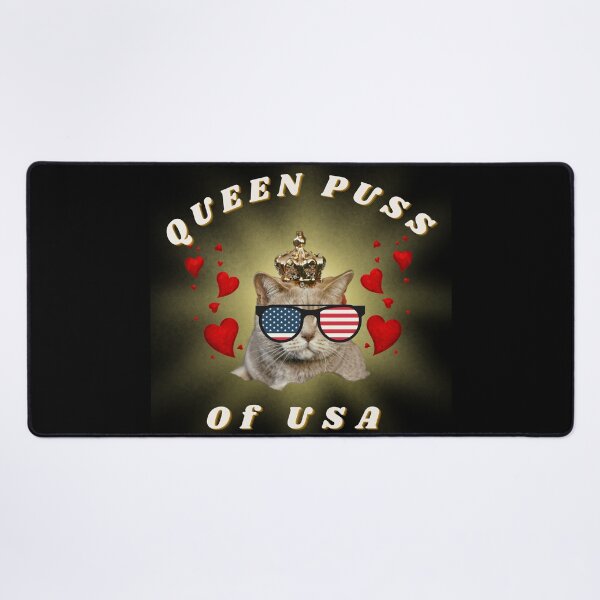Item preview, Puss tshirt | pussy tshirt | comical tshirt | cat tshirt| queen tshirt | Princess tshirt | glamour Tshirt | glamor puss tshirt | love tshirt | cats Tshirt | cat tshirt | Love cats Tshirt designed and sold by Henk GoGo T-Shirts ⭐️⭐️⭐️⭐️⭐️.