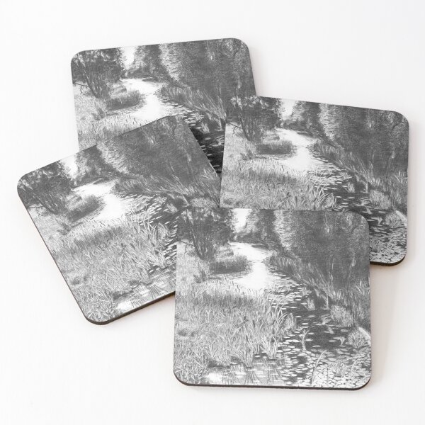 Item preview, Stream of Consciousness designed and sold by ContourDecor.