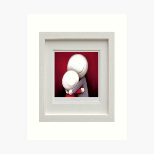 Aperçu de l'œuvre Tu m'as manqué de Doug Hyde créée et vendue par maxfunStickers.