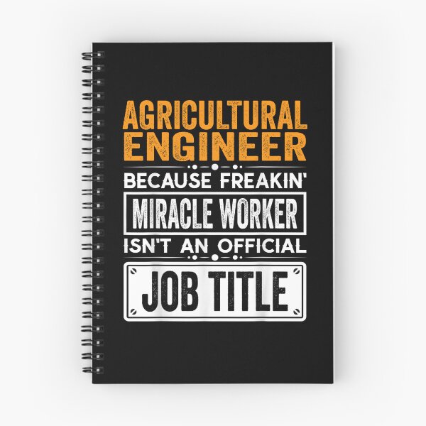Item preview, Agricultural engineer Because Freaking Miracle Worker Isn’t an Official Job Title, Agricultural engineer Christmas Fathers Day shirt designed and sold by xlnv.