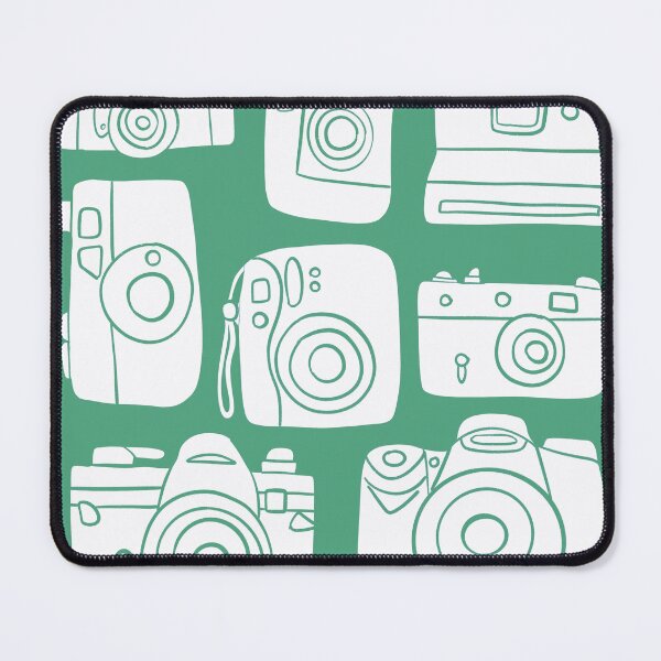 Item preview, cameras green background designed and sold by MaddaMom.