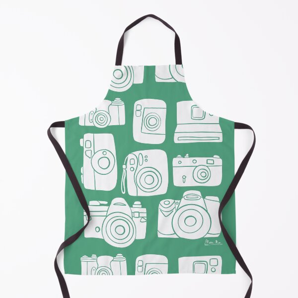 Item preview, cameras green background designed and sold by MaddaMom.