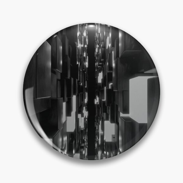 Item preview, Cubes rift black and white designed and sold by IZ-MdVerz.