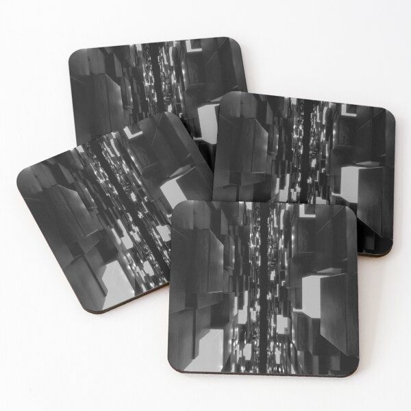Item preview, Cubos rift en blanco y negro designed and sold by IZ-MdVerz.