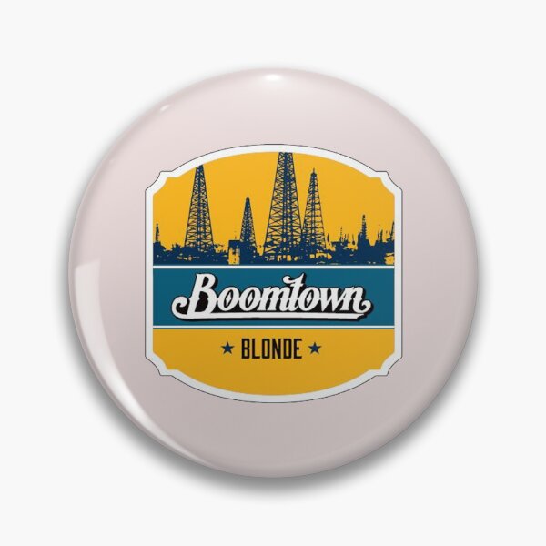 Item preview, Boomtown Blonde designed and sold by ConstantinoTees.