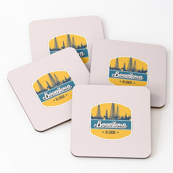 Item preview, Boomtown Blonde designed and sold by ConstantinoTees.