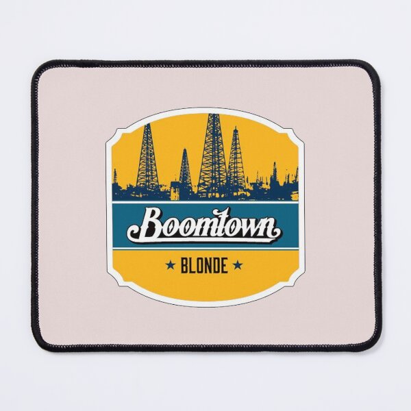 Item preview, Boomtown Blonde designed and sold by ConstantinoTees.