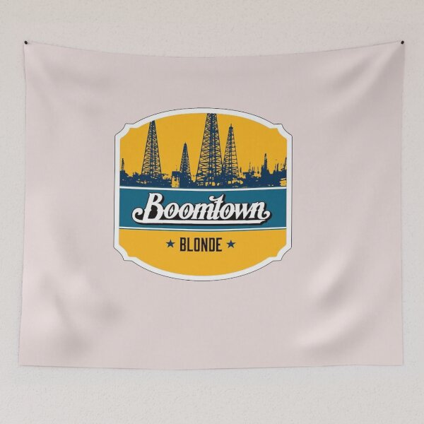 Item preview, Boomtown Blonde designed and sold by ConstantinoTees.