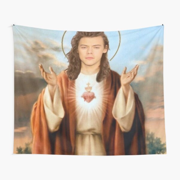 harry dieu jésus Tentures