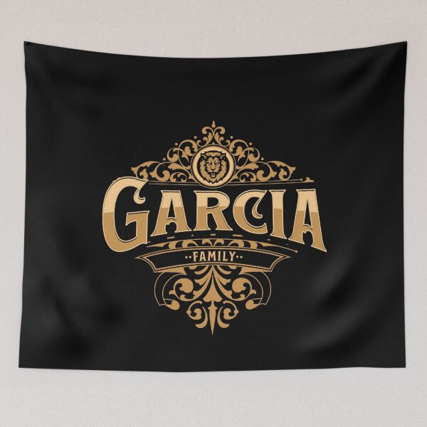 Item preview, Cool Vintage Family coat of arms or crest Garcia designed and sold by CattlettArt.