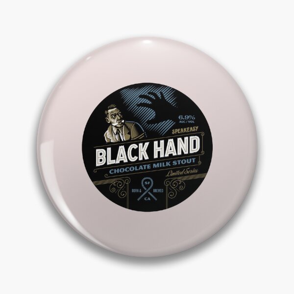 Item preview, Black Hand Chocolate Milk Stout designed and sold by ConstantinoTees.