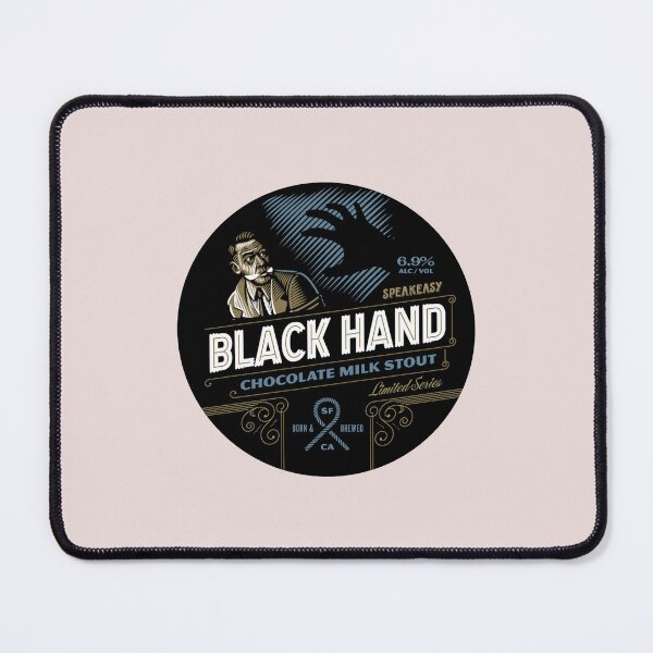 Artikelvorschau, Black Hand Chocolate Milk Stout entworfen und verkauft von ConstantinoTees.