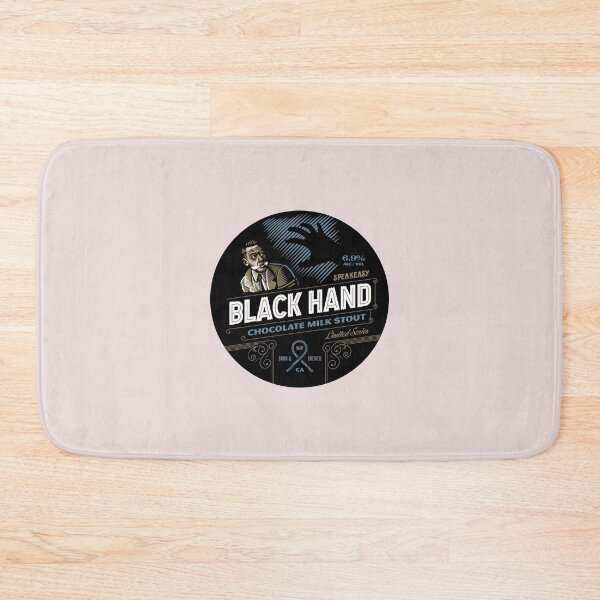 Item preview, Black Hand Chocolate Milk Stout designed and sold by ConstantinoTees.