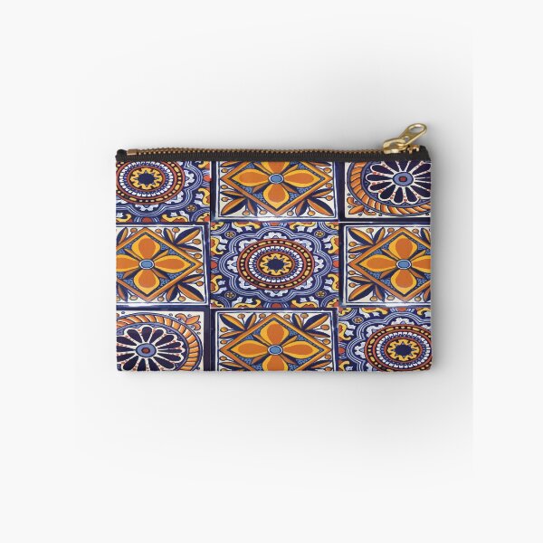Item preview, Mix yellow mexican folk art authentic talavera tile hand painted interior decoration designed and sold by T-Mex.