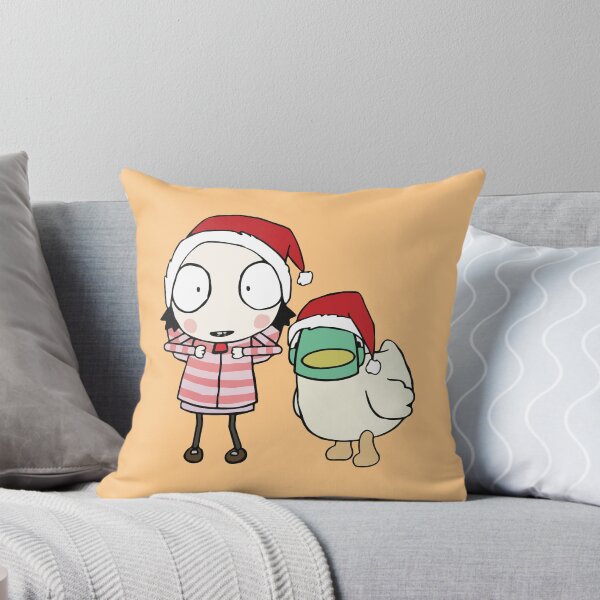 Item preview, Sarah and Duck christmas celebration designed and sold by Bonobofy.