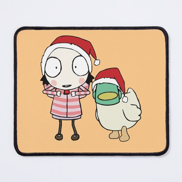 Item preview, Sarah and Duck christmas celebration designed and sold by Bonobofy.