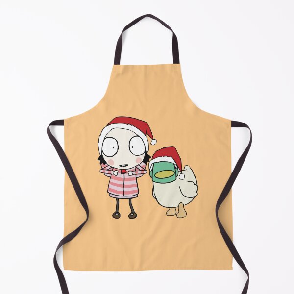 Item preview, Sarah and Duck christmas celebration designed and sold by Bonobofy.