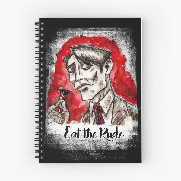 Item preview, Hannibal - Eat the Rude designed and sold by AllanFarrow.